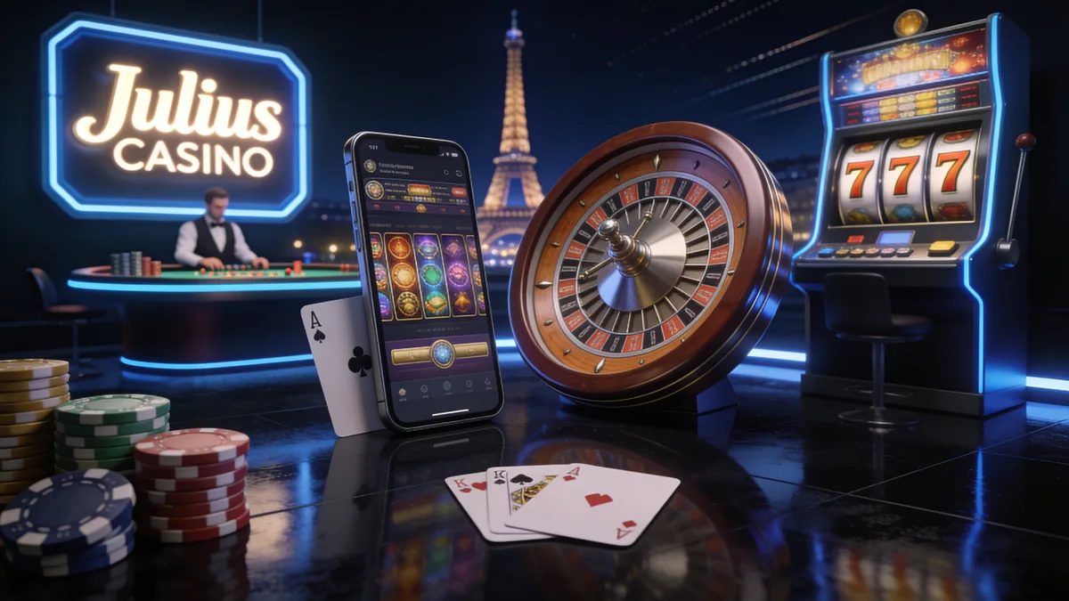 julius casino en France — Présentation de Julius Casino